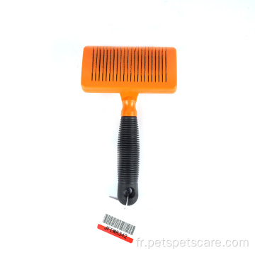 Brossage des animaux de compagnie auto-nettoyage des cheveux de peigne